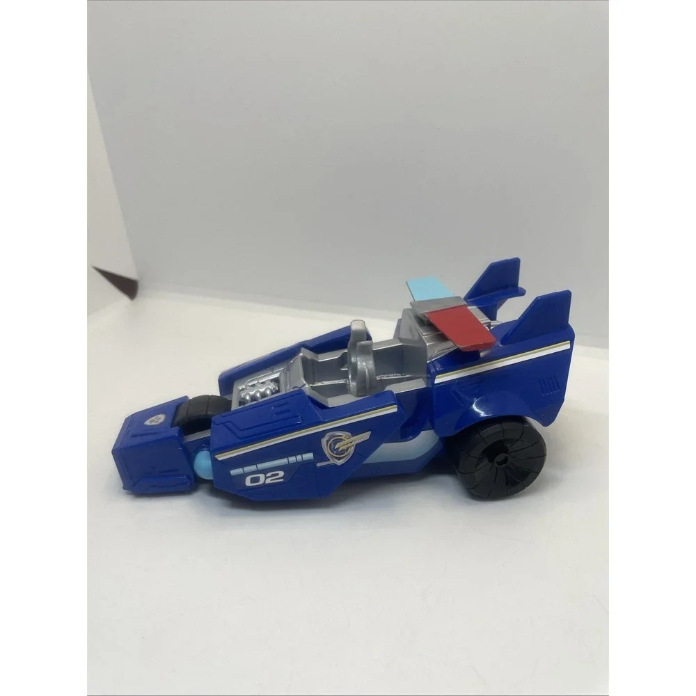 Paw Patrol Ready Race Rescue Marshall Race Car And Mighty Movie Chase Cruiser - Picture 8 of 12
